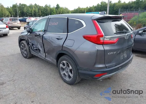 2019 Honda Cr-V Ex-L из США, поврежденный, VIN 7FARW2H80KE055911